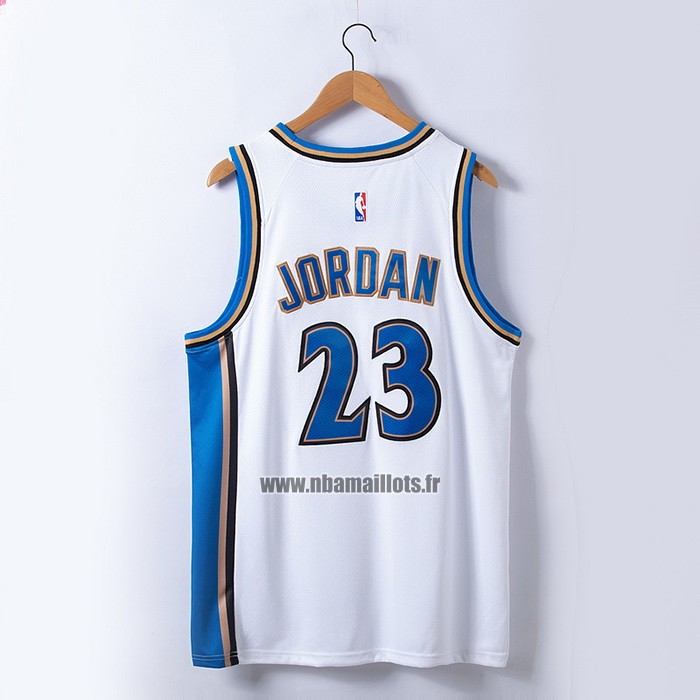 Maillot Washington Wizards Michael Jordan NO 23 Classic 2022-23 Blanc